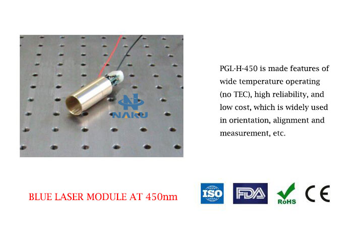 450nm Blue Laser 1~50mW
